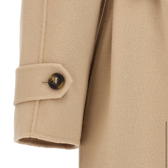 SOLD OUT! Weekend Max Mara Affetto Double-Breasted Wool-Blend Coat - Picture 9 of 10